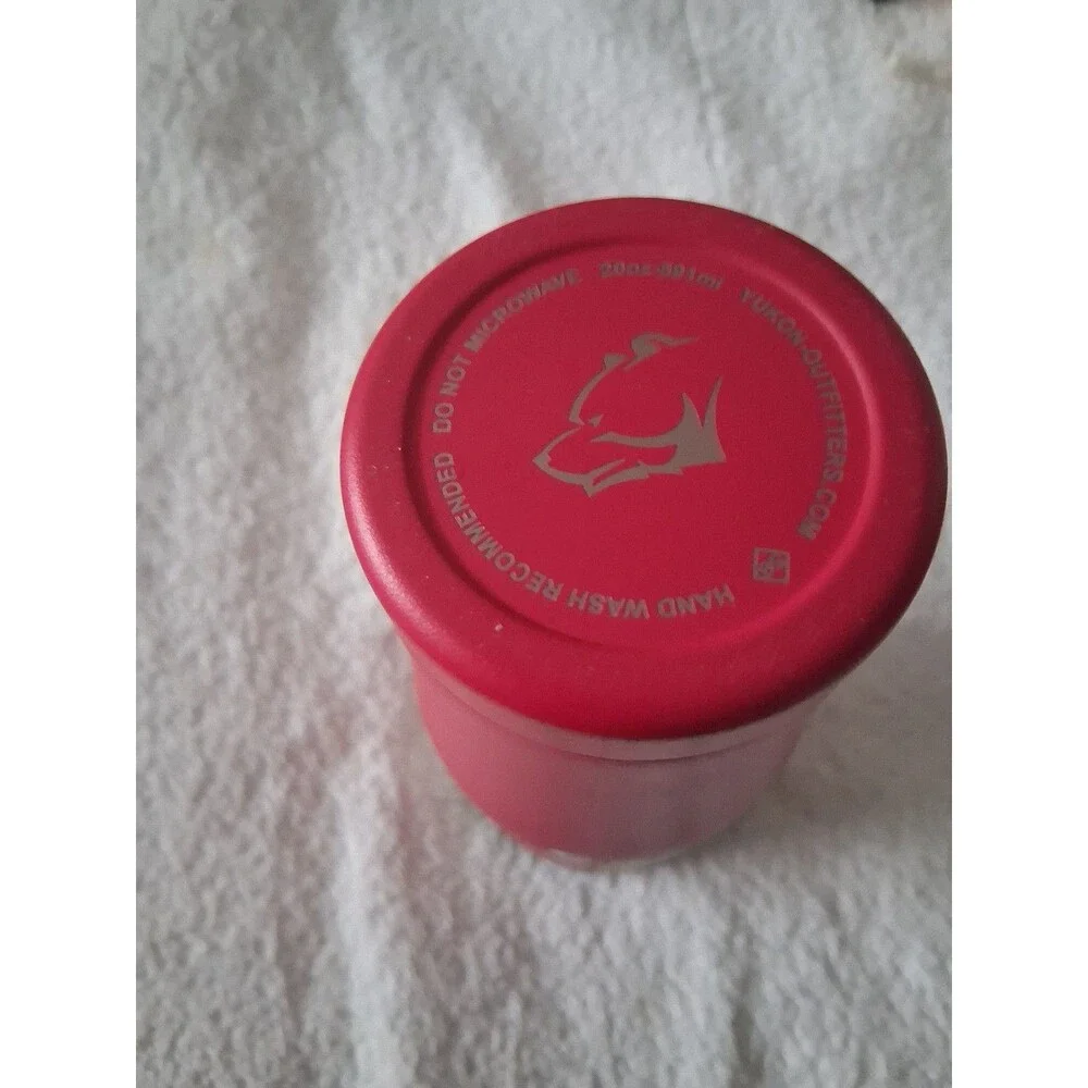 Buccees  Beaver  red 20 oz Yukon Outfitters stainless steel travel tumbler  mug